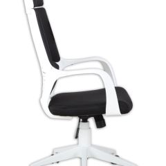 Кресло офисное BRABIX PREMIUM "Prime EX-515" (пластик белый, ткань, черное) 531812 в Екатеринбурге - mebel24.online | фото 3
