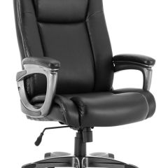 Кресло офисное BRABIX PREMIUM "Solid HD-005" (рециклированная кожа, черное) 531941 в Екатеринбурге - mebel24.online | фото 1