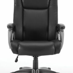 Кресло офисное BRABIX PREMIUM "Solid HD-005" (рециклированная кожа, черное) 531941 в Екатеринбурге - mebel24.online | фото 5
