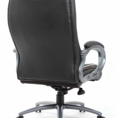 Кресло офисное BRABIX PREMIUM "Strong HD-009" (экокожа черная, ткань серая) 531945 в Екатеринбурге - mebel24.online | фото 4