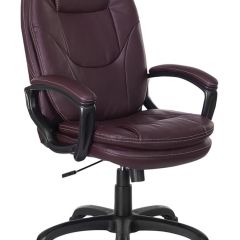 Кресло офисное BRABIX PREMIUM "Trend EX-568", экокожа, коричневое, 532101 в Екатеринбурге - mebel24.online | фото 1