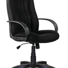 Кресло офисное BRABIX "Classic EX-685" (ткань E, черное) 532024 в Екатеринбурге - mebel24.online | фото