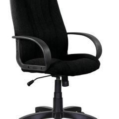 Кресло офисное BRABIX "Classic EX-685" (ткань С, черное) 532022 в Екатеринбурге - mebel24.online | фото