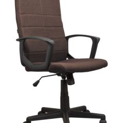 Кресло офисное BRABIX "Focus EX-518", ткань, коричневое, 531577 в Екатеринбурге - mebel24.online | фото 1
