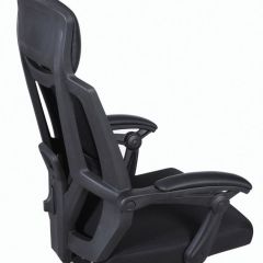 Кресло офисное BRABIX "Nexus ER-401" (черное) 531835 в Екатеринбурге - mebel24.online | фото 4