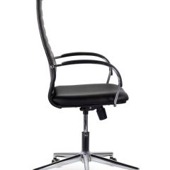 Кресло офисное BRABIX "Pilot EX-610 CH" premium (черное/кожзам) 532418 в Екатеринбурге - mebel24.online | фото 3