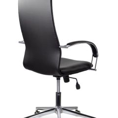 Кресло офисное BRABIX "Pilot EX-610 CH" premium (черное/кожзам) 532418 в Екатеринбурге - mebel24.online | фото 4