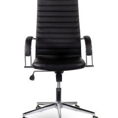 Кресло офисное BRABIX "Pilot EX-610 CH" premium (черное/кожзам) 532418 в Екатеринбурге - mebel24.online | фото 2