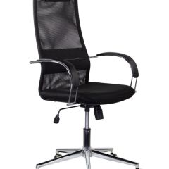 Кресло офисное BRABIX "Pilot EX-610 CH" premium (черное/ткань-сетка) 532417 в Екатеринбурге - mebel24.online | фото 1