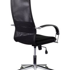 Кресло офисное BRABIX "Pilot EX-610 CH" premium (черное/ткань-сетка) 532417 в Екатеринбурге - mebel24.online | фото 4