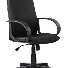 Кресло офисное BRABIX "Praktik EX-279" (ткань JP/кожзам, черное) 532019 в Екатеринбурге - mebel24.online | фото