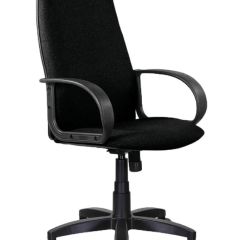 Кресло офисное BRABIX "Praktik EX-279" (ткань/кожзам, черное) 532017 в Екатеринбурге - mebel24.online | фото