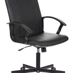 Кресло офисное BRABIX "Simple EX-521" (экокожа, черное) 532103 в Екатеринбурге - mebel24.online | фото 1