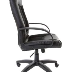 Кресло офисное BRABIX "Strike EX-525" (экокожа черная, ткань черная) 531381 в Екатеринбурге - mebel24.online | фото 3