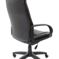 Кресло офисное BRABIX "Strike EX-525" (экокожа черная, ткань черная) 531381 в Екатеринбурге - mebel24.online | фото 4