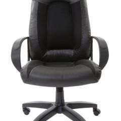 Кресло офисное BRABIX "Strike EX-525" (экокожа черная, ткань черная) 531381 в Екатеринбурге - mebel24.online | фото 5