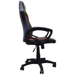 Кресло офисное BRABIX "Rider EX-544" (черный/красный) 531583 в Екатеринбурге - mebel24.online | фото 3