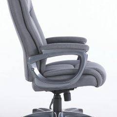 Кресло офисное BRABIX "Solid HD-005" (ткань/серое) 531823 в Екатеринбурге - mebel24.online | фото 3