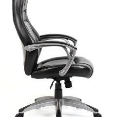 Кресло офисное BRABIX "Turbo EX-569" (экокожа, спортивный дизайн, черное) 531014 в Екатеринбурге - mebel24.online | фото 3