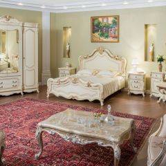 Кровать 1600 Мона Лиза (крем) в Екатеринбурге - mebel24.online | фото 5