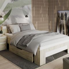Кровать 1600 НКМ Эдем-1 с основанием в Екатеринбурге - mebel24.online | фото 2
