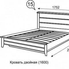 Кровать 1600 с ПМ София 15 в Екатеринбурге - mebel24.online | фото 3
