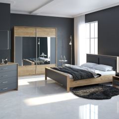 Кровать 1800 с плитой 22 мм ЛИБЕРТИ + основание в Екатеринбурге - mebel24.online | фото 2