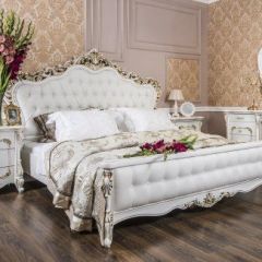 Кровать Анна Мария 1800 с основание в Екатеринбурге - mebel24.online | фото 3
