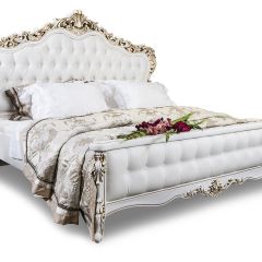 Кровать Анна Мария 1800 с основание в Екатеринбурге - mebel24.online | фото