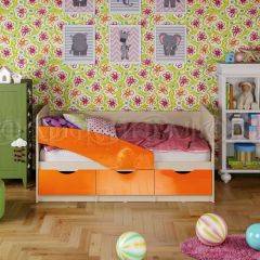 Кровать Бабочки (Металлик) 800*1600 в Екатеринбурге - mebel24.online | фото