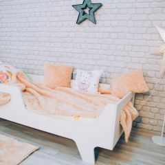 Кровать Бэби (800*1600) Белый в Екатеринбурге - mebel24.online | фото 4