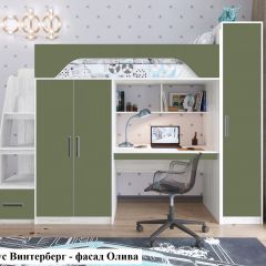 Кровать-чердак Тея (*Без Пенала) в Екатеринбурге - mebel24.online | фото 6