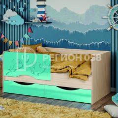Кровать Дельфин-2 МДФ (фасад 3D) 1600 в Екатеринбурге - mebel24.online | фото 8