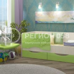 Кровать Дельфин-2 МДФ (фасад 3D) 1600 в Екатеринбурге - mebel24.online | фото 10