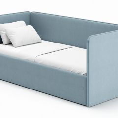 Кровать-диван Leonardo 160*70 (Голубой) + боковина в Екатеринбурге - mebel24.online | фото
