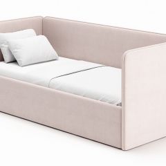 Кровать-диван Leonardo 160*70 (Розовый) + боковина в Екатеринбурге - mebel24.online | фото