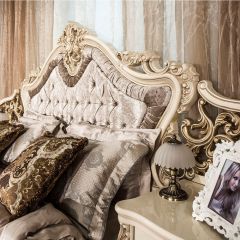 Кровать 1800 Джоконда (крем) в Екатеринбурге - mebel24.online | фото 5