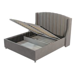 Кровать Доминика Решетка+ПМ+Дно (1200) в Екатеринбурге - mebel24.online | фото 2