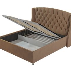 Кровать Франческа + Решетка+ПМ+Дно (1400) в Екатеринбурге - mebel24.online | фото 3