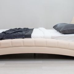 Кровать двойная Оливия 160 + ортопед. основание в Екатеринбурге - mebel24.online | фото 6