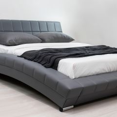 Кровать двойная Оливия 160 + ортопед. основание в Екатеринбурге - mebel24.online | фото 3