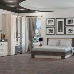 Кровать КД-2.6 1600 ВЕРСАЛЬ-1 с основанием в Екатеринбурге - mebel24.online | фото 3