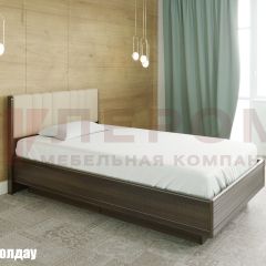 Кровать КР-1011 с мягким изголовьем в Екатеринбурге - mebel24.online | фото 3