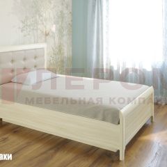 Кровать КР-1031 с мягким изголовьем в Екатеринбурге - mebel24.online | фото