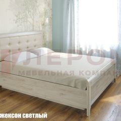 Кровать КР-1033 с мягким изголовьем в Екатеринбурге - mebel24.online | фото 1