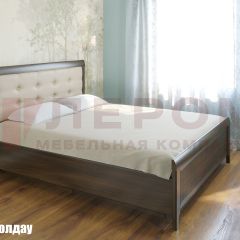 Кровать КР-1033 с мягким изголовьем в Екатеринбурге - mebel24.online | фото 2