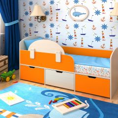 Кровать Малыш Мини (700*1600) в Екатеринбурге - mebel24.online | фото 7