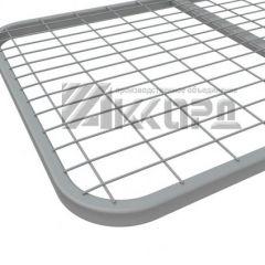 Кровать П-образная двойная К641.1.С. (700*1900) Рама клин под 40*20 100*100(3,5), 1 перемычка в Екатеринбурге - mebel24.online | фото 2