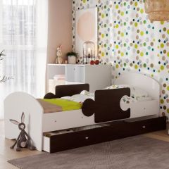 Кровать "Мозайка" на щитах + бортики + ящики в Екатеринбурге - mebel24.online | фото 5