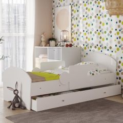 Кровать "Мозайка" на щитах + бортики + ящики в Екатеринбурге - mebel24.online | фото 6